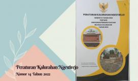 Perraturan Kalurahan Ngestirejo Nomor 14 Tahun 2022